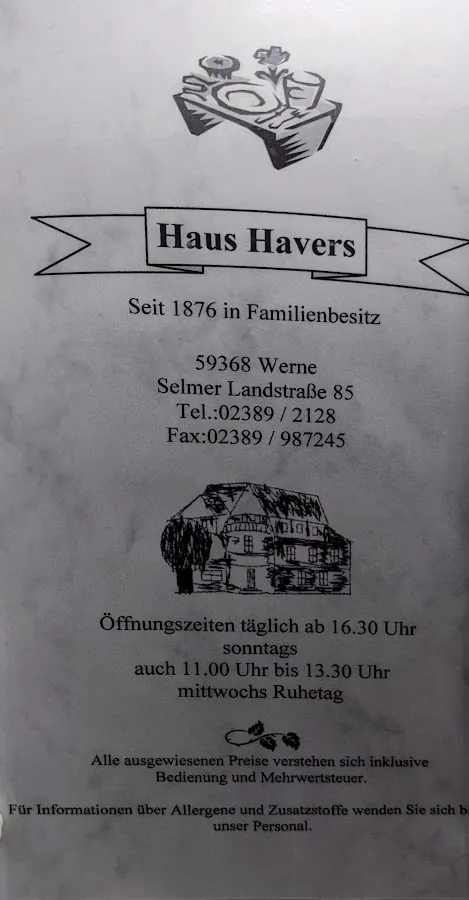 BookNoFees: Restauracja – Gaststätte Havers – Werne – Restauracja Havers, zdjęcie 3