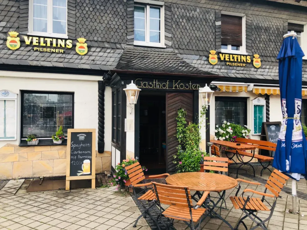 BookNoFees: Restauracja – Gasthof Köster – Arnsberg-Hüsten – Gospoda Köster, zdjęcie 1
