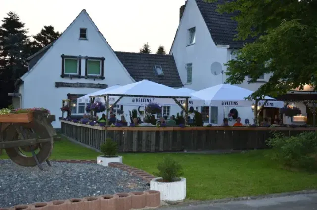 BookNoFees: Restauracja – Landgasthof Grevenstein – Meschede-Grevenstein – Wiejska gospoda Grevenstein, zdjęcie 2