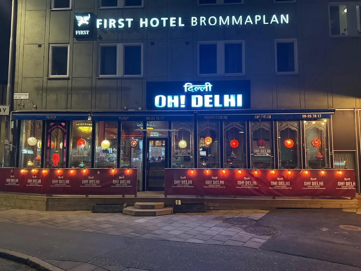 BookNoFees: Restauracja – Oh! Delhi – Stockholm – Och! Delhi, zdjęcie 1