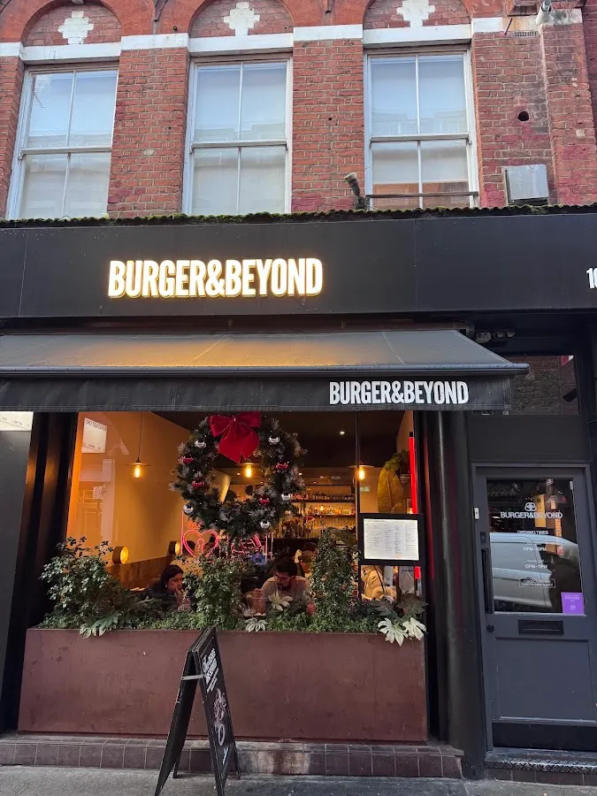 BookNoFees: Restauracja – Burger & Beyond – London – Burger i nie tylko, zdjęcie 1