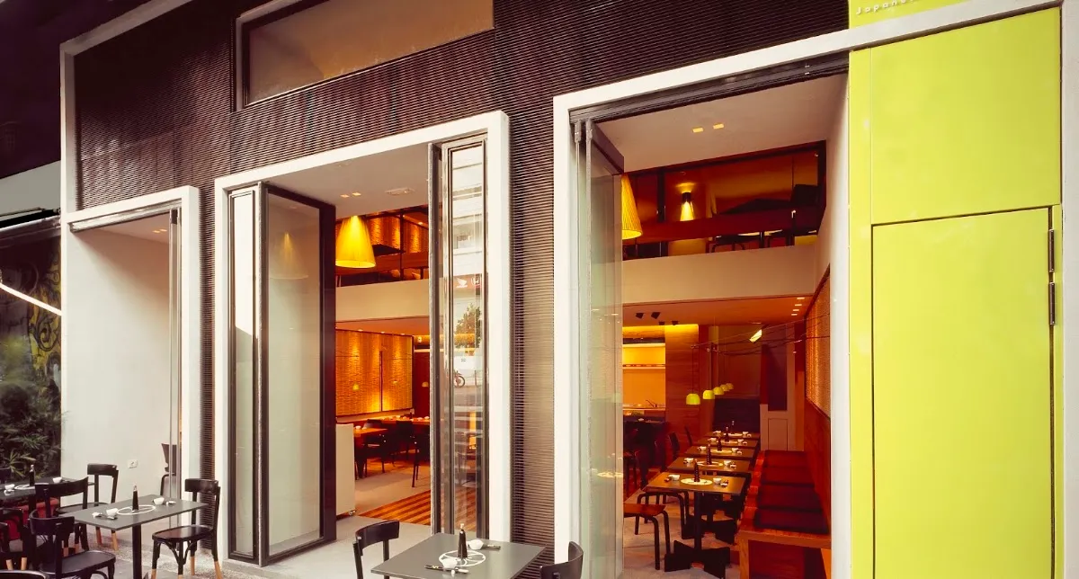 BookNoFees: Restauracja – The Sushi Bar – Athens – Bar sushi, zdjęcie 1