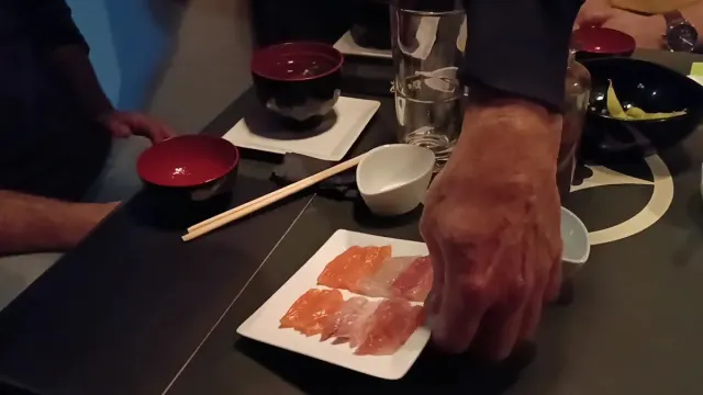BookNoFees: Restauracja – The Sushi Bar – Athens – Bar sushi, zdjęcie 3