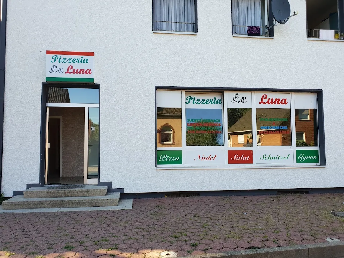 BookNoFees: Restauracja – La Luna Pizzeria – Bergkamen – Pizzeria La Luna, zdjęcie 1