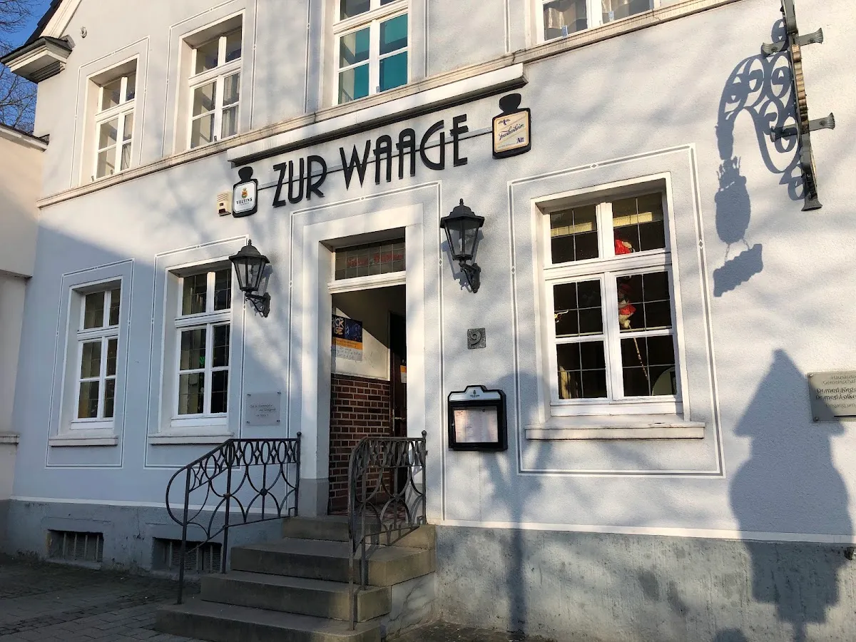 BookNoFees: Restauracja – Gaststätte Zur Waage – Schwerte – Restauracja „Zur Waage”, zdjęcie 1