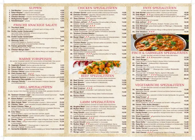 BookNoFees: Restauracja – Maharaja Indische Spezialitäten – Geseke – Maharaja – specjały kuchni indyjskiej, zdjęcie 2