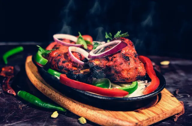 BookNoFees: Restauracja – Maharaja Indische Spezialitäten – Geseke – Maharaja – specjały kuchni indyjskiej, zdjęcie 3