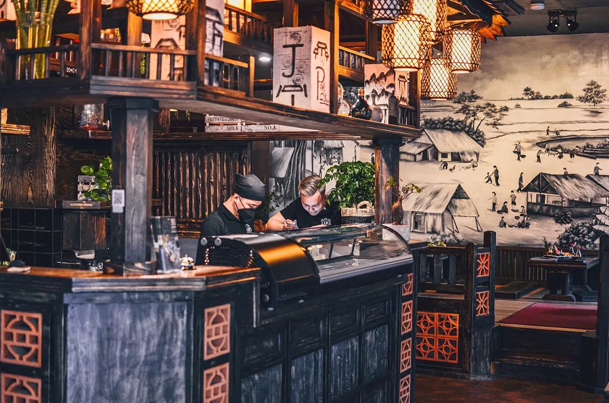 BookNoFees: Restauracja – 90’s – Berlin – Lata 90., zdjęcie 1