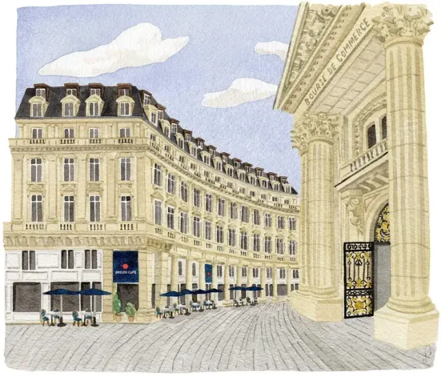 BookNoFees: Restauracja – BREIZH Café – Paris – Kawiarnia „Brittany”, zdjęcie 3