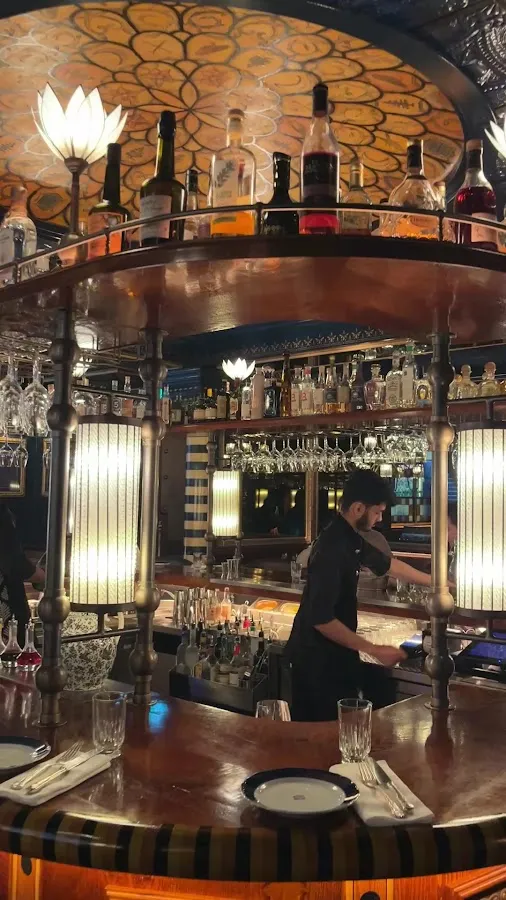 BookNoFees: Restauracja – Ambassador's Clubhouse – London – Klub Ambasadorów, zdjęcie 3