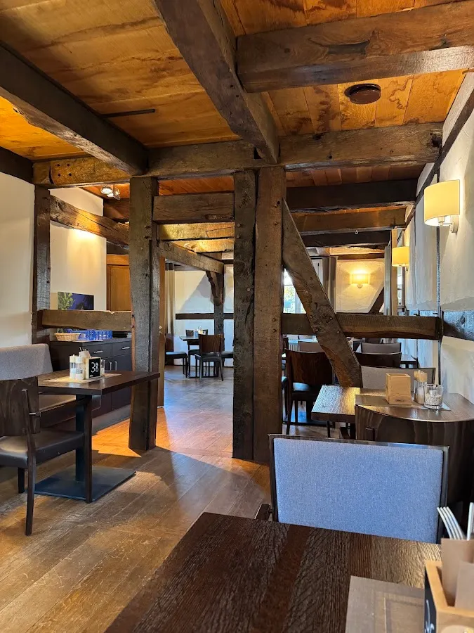 BookNoFees: Restauracja – Alter Kornspeicher – Erwitte – Stary spichlerz, zdjęcie 1