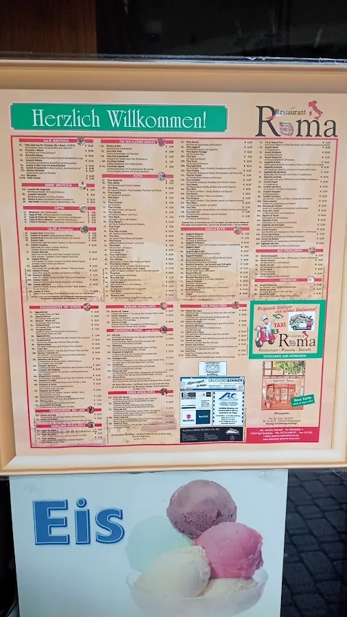 BookNoFees: Restauracja – Ristorante Pizzeria Roma – Bad Berleburg – Restauracja i pizzeria „Roma”, zdjęcie 3