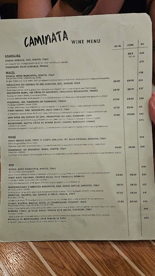BookNoFees: Restauracja – Caminata – London – Wędrówka, zdjęcie 2