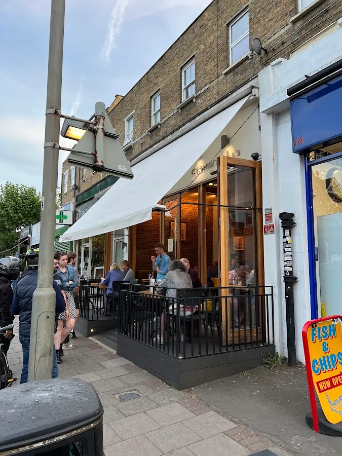BookNoFees: Restauracja – Caminata – London – Wędrówka, zdjęcie 1