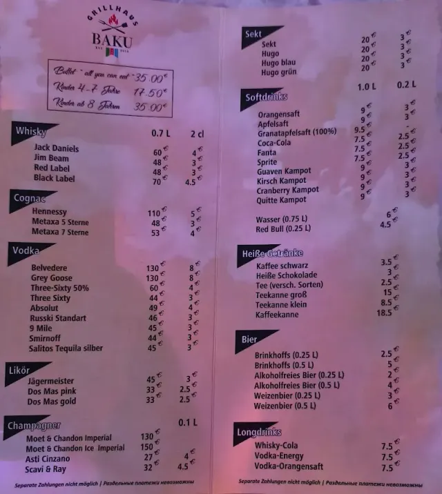BookNoFees: Restauracja – Restaurant Baku Grillhaus – Erwitte – Restauracja Baku Grillhaus, zdjęcie 2