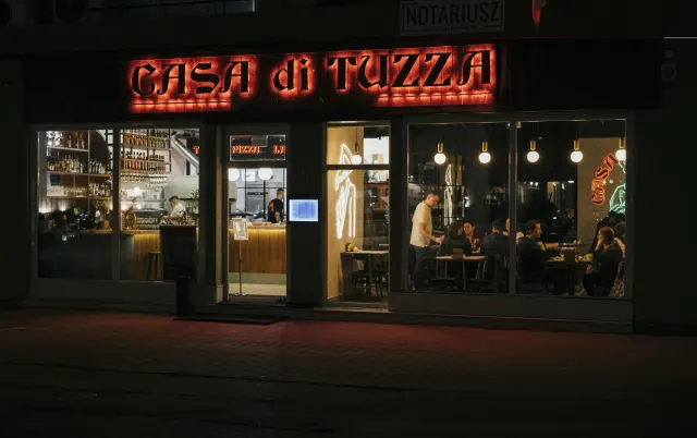 BookNoFees: Restauracja – Casa di Tuzza – Warsaw – Dom Kruka, zdjęcie 3