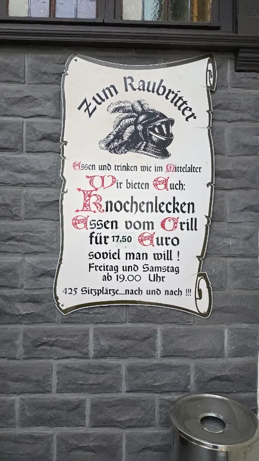 BookNoFees: Restauracja – Beim Raubritter – Drolshagen – U rycerza-rabusia, zdjęcie 2