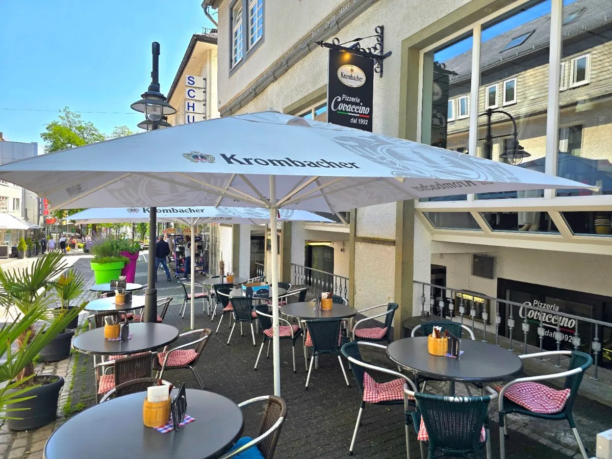 BookNoFees: Restauracja – Pizzeria Covaccino – Brilon – Pizzeria Covaccino, zdjęcie 1