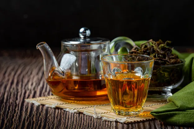 BookNoFees: Kawiarnia – Green Tea – Bucharest – Zielona herbata, zdjęcie 1
