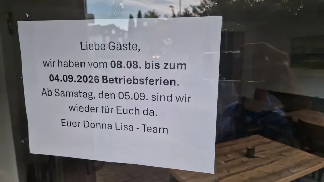 BookNoFees: Restauracja – Donna Lisa Pizzeria – Freudenberg – Pizzeria Donna Lisa, zdjęcie 3