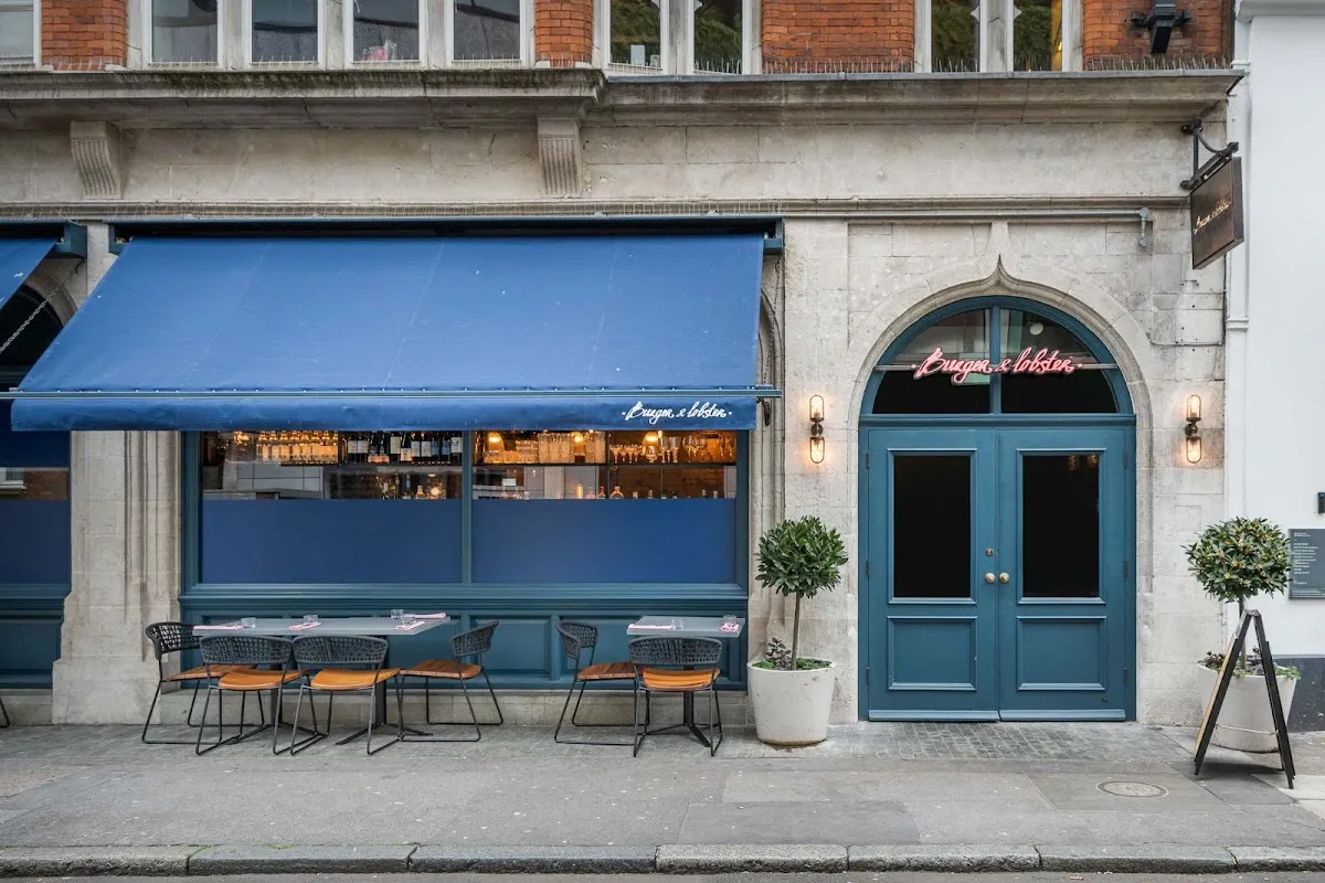 BookNoFees: Restauracja – Burger & Lobster – London – Burger & Lobster, zdjęcie 1