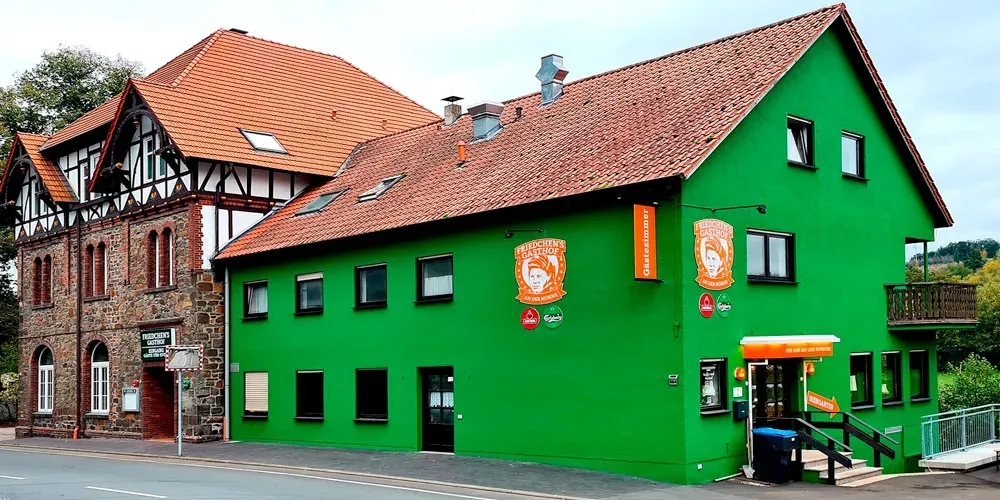 BookNoFees: Restauracja – Friedchens Gasthof – Warstein-Niederbergheim – Gospoda u Friedchena, zdjęcie 1