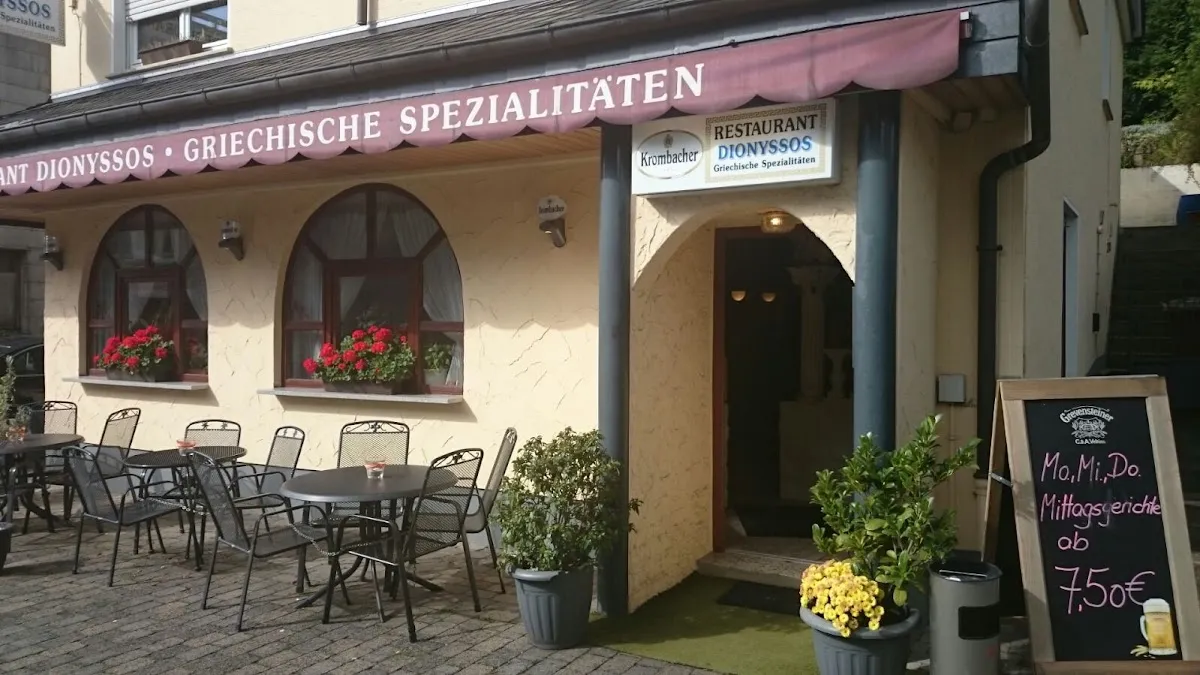 BookNoFees: Restauracja – Dionysos – Hilchenbach – Dionizos, zdjęcie 1