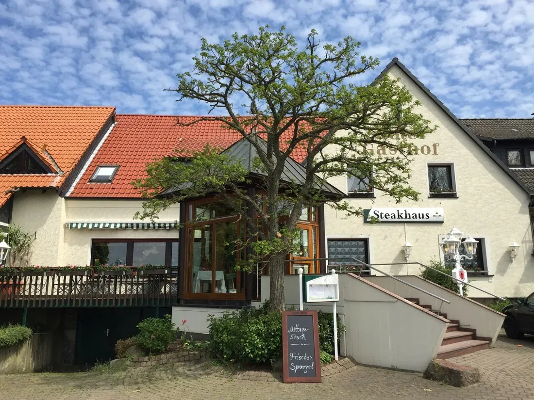 BookNoFees: Restauracja – Hotel-Steakhaus Schwarze – Ense – Hotel i restauracja steakowa „Schwarze”, zdjęcie 1