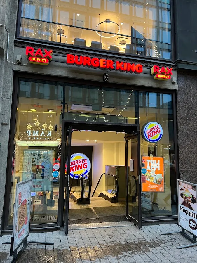 BookNoFees: Bar z przekąskami – Burger King – Helsinki – Burger King, zdjęcie 1