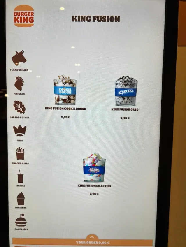 BookNoFees: Bar z przekąskami – Burger King – Helsinki – Burger King, zdjęcie 2
