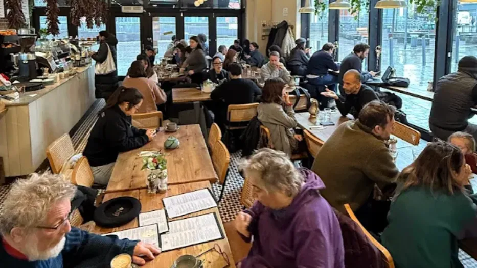 BookNoFees: Restauracja – Café Route – London – Café Route, zdjęcie 1