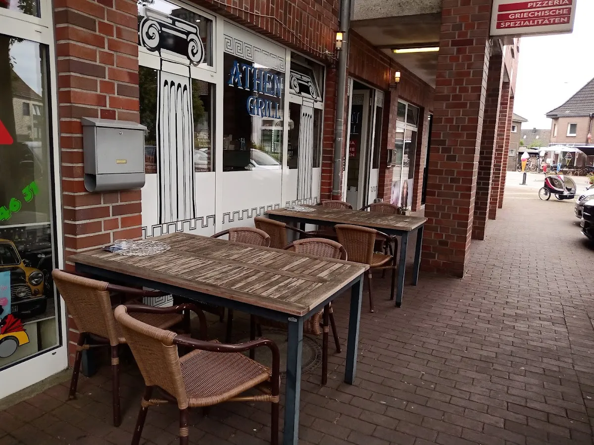BookNoFees: Restauracja – Griechische Grill Pizzeria Athen – Selm – Grecka pizzeria z grillem w Atenach, zdjęcie 1