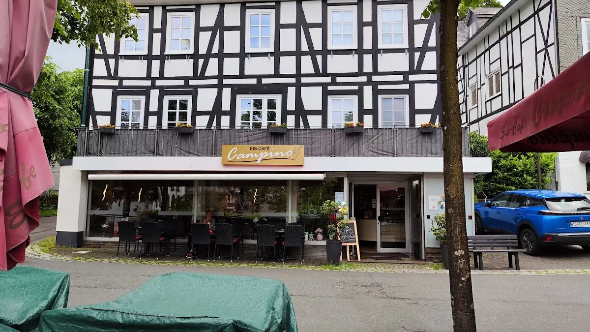 BookNoFees: Restauracja – Eiscafé Campino – Schmallenberg – Kawiarnia lodowa Campino, zdjęcie 1