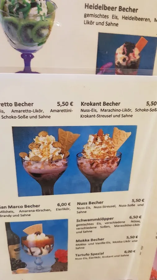 BookNoFees: Restauracja – Eiscafé Campino – Schmallenberg – Kawiarnia lodowa Campino, zdjęcie 3