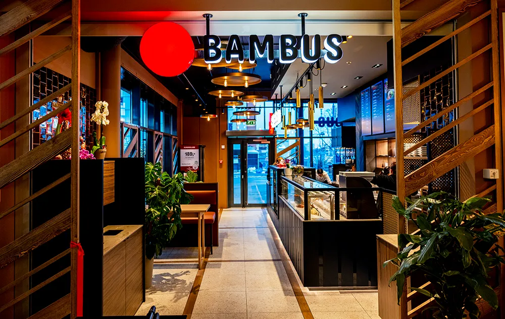 BookNoFees: Restauracja – Bambus Lambertseter – Oslo – Bambus Lambertseter, zdjęcie 1