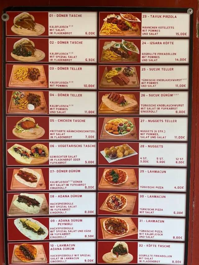 BookNoFees: Restauracja – Dürrüm's Kierspe – Kierspe – Dürrüm w Kierspe, zdjęcie 2