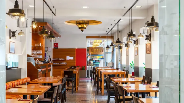 BookNoFees: Restauracja – Kent Restaurant Rudolfsheim-Fünfhaus – Vienna – Restauracja Kent w Rudolfsheim-Fünfhaus, zdjęcie 3