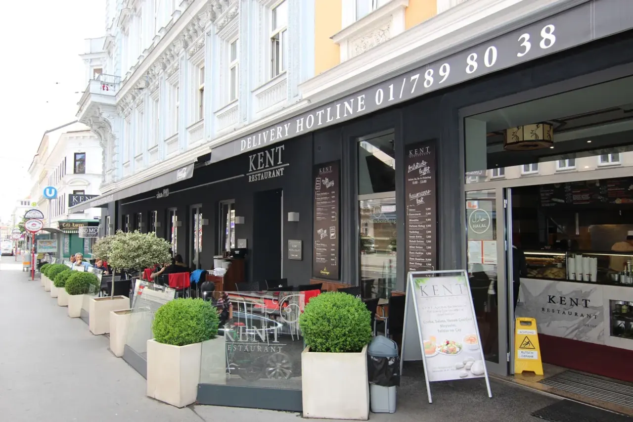BookNoFees: Restauracja – Kent Restaurant Rudolfsheim-Fünfhaus – Vienna – Restauracja Kent w Rudolfsheim-Fünfhaus, zdjęcie 1