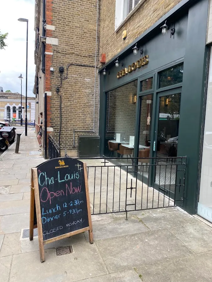 BookNoFees: Restauracja – Cha-Louis – London – Ojciec Louis, zdjęcie 1