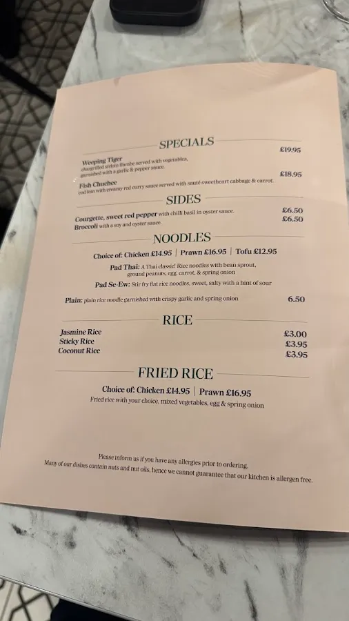 BookNoFees: Restauracja – Cha-Louis – London – Ojciec Louis, zdjęcie 3