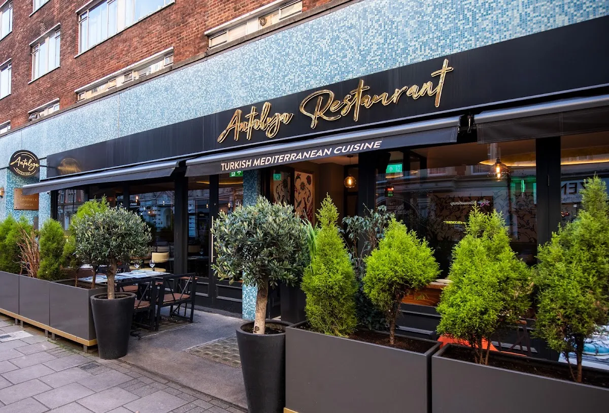 BookNoFees: Restauracja – Antalya Restaurant – London – Restauracja w Antalyi, zdjęcie 1
