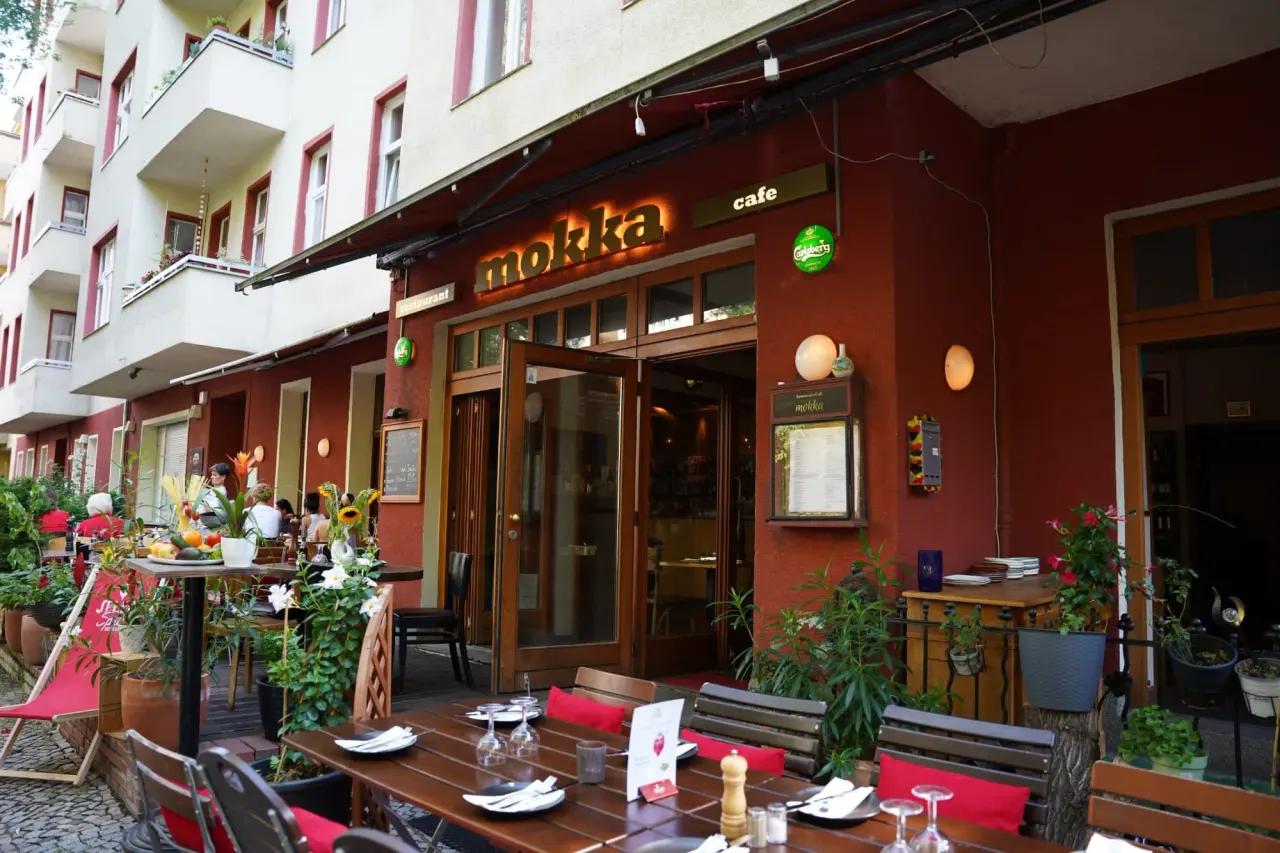 BookNoFees: Restauracja – mokka – Berlin – Kawa, zdjęcie 1