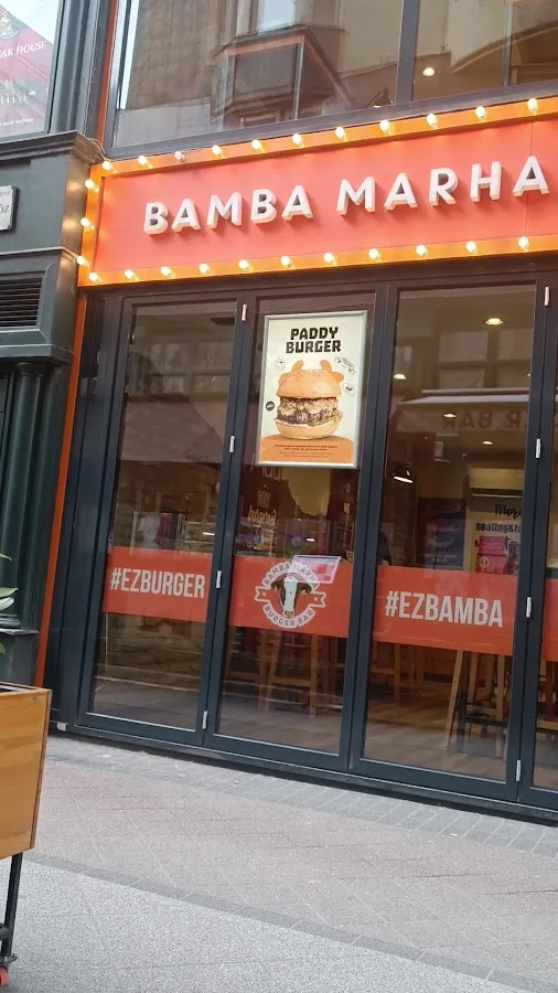 BookNoFees: Restauracja – Bamba Marha – Budapest – Trzymaj się, Marha, zdjęcie 3
