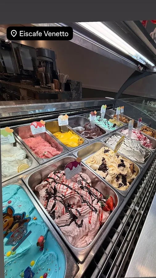 BookNoFees: Restauracja – Eiscafé Venetto – Bad Berleburg – Kawiarnia lodowa Venetto, zdjęcie 1