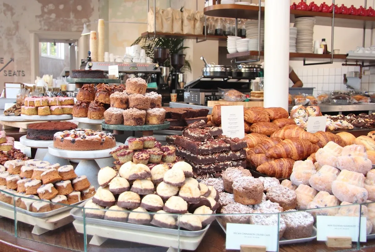 BookNoFees: Kawiarnia – GAIL's – London – GAIL's, zdjęcie 1