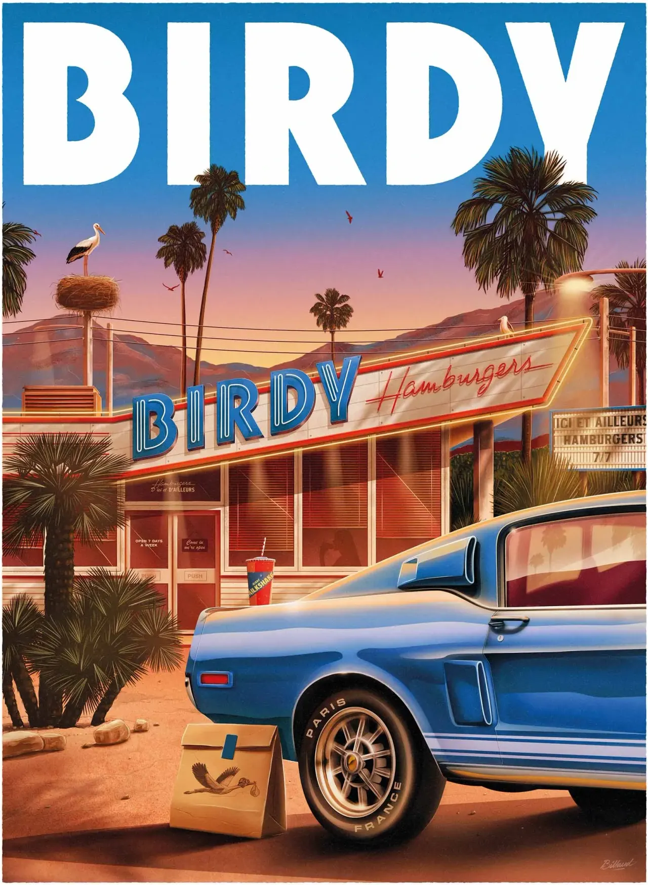 BookNoFees: Bar z przekąskami – Birdy – Paris – Birdy, zdjęcie 1