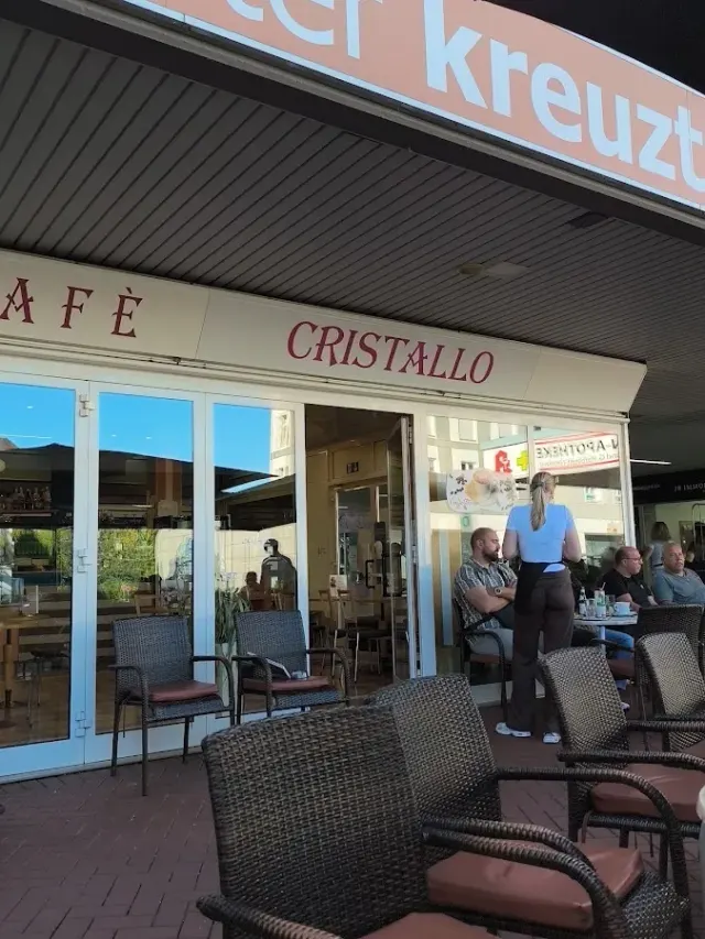 BookNoFees: Eiscafé Cristallo, Kreuztal