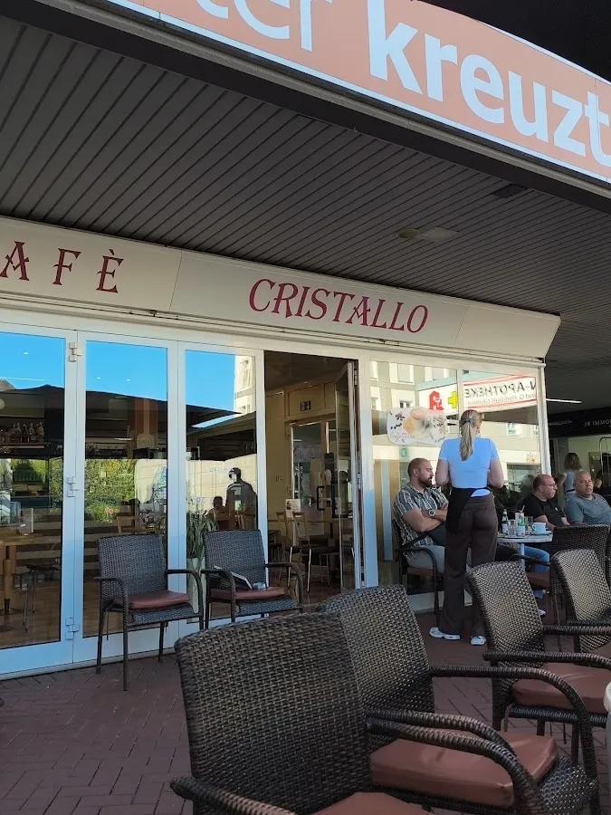 BookNoFees: Restauracja – Eiscafé Cristallo – Kreuztal – Kawiarnia „Cristallo”, zdjęcie 1