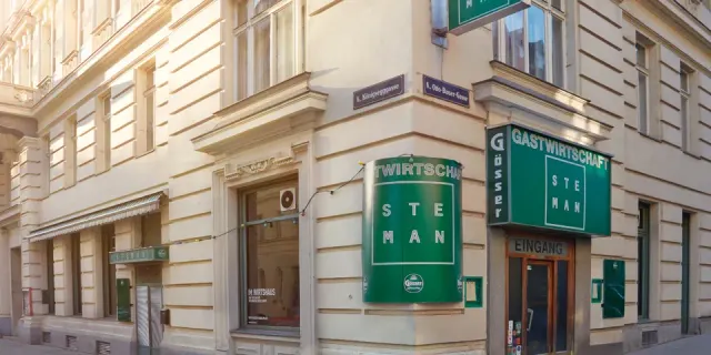 BookNoFees: Restauracja – Gastwirtschaft Steman – Vienna – Gospoda Steman, zdjęcie 3