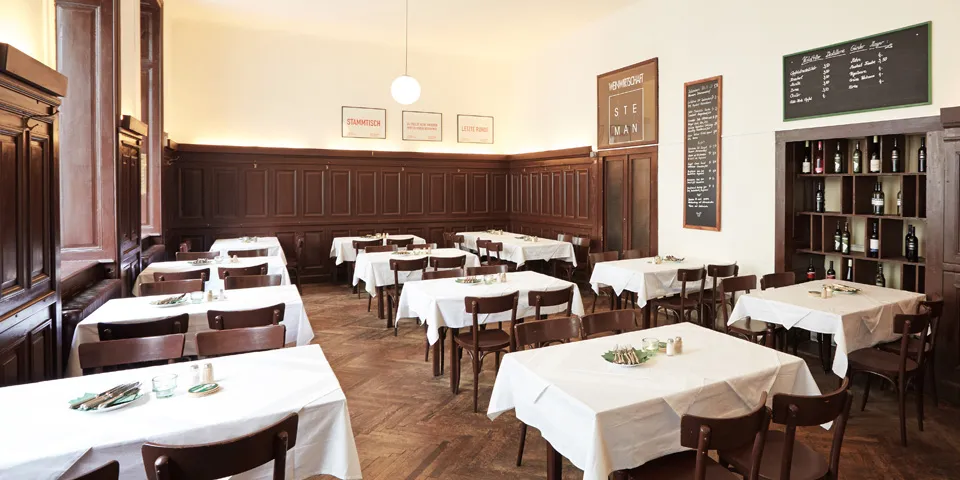 BookNoFees: Restauracja – Gastwirtschaft Steman – Vienna – Gospoda Steman, zdjęcie 1